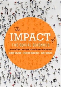 The Impact of the Social Sciences: How Academics and their Research Make a Difference 