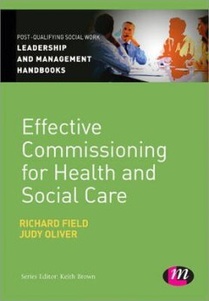 Effective Commissioning in Health and Social Care 