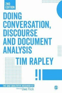 Doing Conversation, Discourse and Document Analysis 