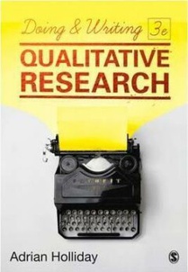 Doing & Writing Qualitative Research 