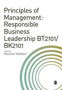 Principles of Management: Responsible Business 