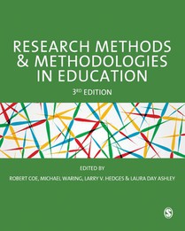Research Methods and Methodologies in Education 