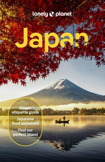 Lonely Planet Japan 18 