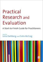 Practical Research and Evaluation 