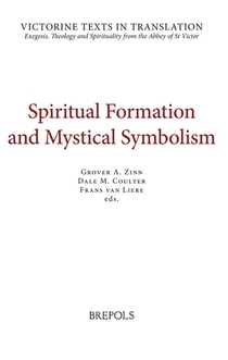 Spiritual Formation and Mystical Symbolism 