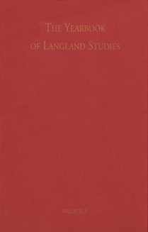 Yearbook of Langland Studies 35 (2021) 