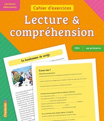 Cahier d'exercices Lecture & compréhension (CM1 - 4e primaire) (orange - vert) 