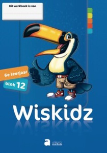 Wiskidz - Leerwerkboek 6e leerjaar (editie 2020) 