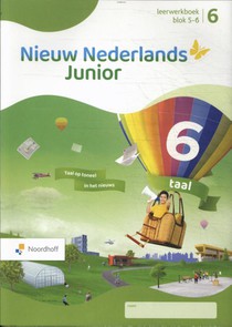 Nieuw Nederlands Junior Taal leerwerkboek groep 6 blok 5-6 