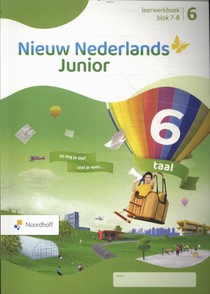 Nieuw Nederlands Junior Taal leerwerkboek groep 6 blok 7-8 