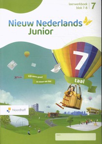 Nieuw Nederlands Junior Taal leerwerkboek groep 7 blok 7-8 