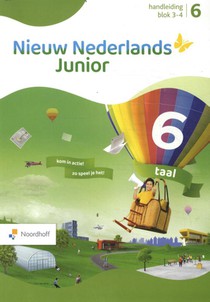 Nieuw Nederlands Junior Taal handleiding groep 6 blok 3-4 