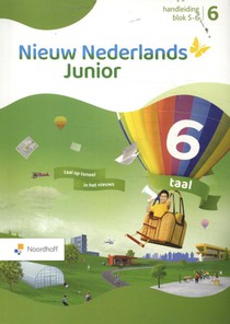 Nieuw Nederlands Junior Taal handleiding groep 6 blok 5-6 