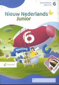 Nieuw Nederlands Junior Spelling leerwerkboek groep 6 blok 5-8 