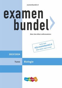 Examenbundel havo Biologie 2023/2024 