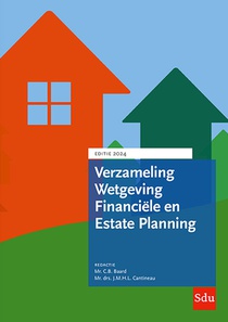 Verzameling wetgeving financiele en estate planning 2024 