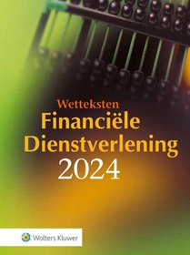 Wetteksten financiële dienstverlening 2024 