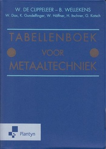 Tabellenboek voor metaaltechniek Vast Boek 