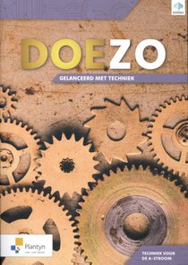 DOEZO - Gelanceerd met techniek (incl. Scoodle) Werkboek 