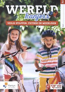 Wereldkanjers Verkeer 2 - Veilig stappen, fietsen en meerijden (ed. 1 - 2019 ) Werkboek 