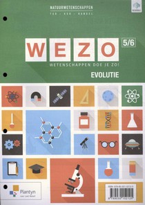 WEZO - Wetenschappen doe je zo 5/6 handel Evolutieleer (incl. Scoodle) Leerwerkboek 