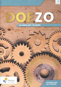 DOEZO - Op dreef met techniek (incl. Scoodle) Werkboek 