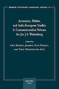 Armenian, Hittite, and Indo-European Studies 