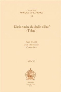 Dictionnaire du dadjo d'Eref (Tchad) 