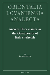 Ancient Place-Names in the Governorate of Kafr el-Sheikh 