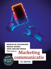 Marketingcommunicatie, 7e editie met MyLab NL 