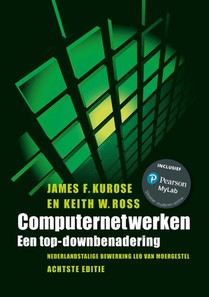 Computernetwerken, 8e editie met MyLab NL 