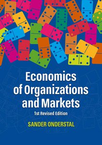 Economics of Organizations and Markets, 1st revised edition 