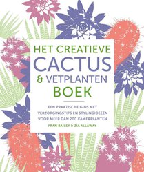 Het creatieve cactus & vetplanten boek 