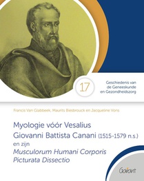 Myologie vóór Vesalius 