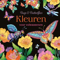 Bugs & Butterflies - Kleuren voor volwassenen 