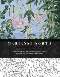 Marianne North Botanisch natuurkleurboek 