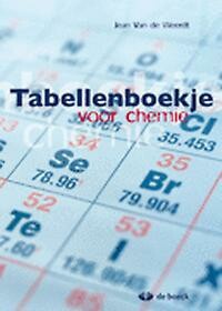 Tabellenboekje voor chemie (per 5 exemplaren) 