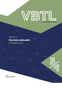 VBTL 3/4 - Leerboek discrete wiskunde (D-5 uur) 