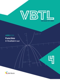 VBTL 4 - leerboek Functies (D - 4 uur) 