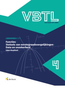 VBTL 4 - leerwerkboek Functies, stelsels en data en onzekerheid (D&A) (incl. portfolio computationeel denken) 