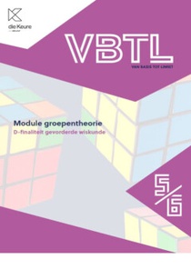 VBTL 5/6 - module Groepentheorie 