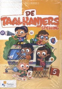 De Taalkanjers Spelling 5 Werkboek A t/m E (ed. 1 - 2020 ) (PACKAGE) Werkboek 