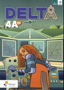 Delta 4 Leerboek deel A - Doorstroomfinaliteit 5u (incl. Scoodle) Vast Boek 