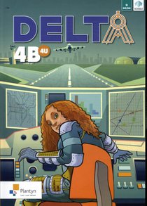 Delta 4 Leerboek deel B - Doorstroomfinaliteit 4u (incl. Scoodle) Vast Boek 
