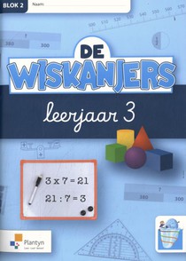 De Wiskanjers (IJsbergversie) 3 Werkboek Blok 2 Werkboek 