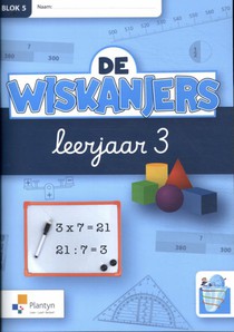 De Wiskanjers (IJsbergversie) 3 Werkboek Blok 5 Werkboek 