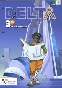 Delta 3 Opdrachtenboek + digitale licentie - Doorstroomfinaliteit 5u (incl. Scoodle) Leerwerkboek 