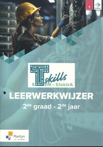 T-skills ElektrA Leerwerkwijzer 2de graad 2 (incl. Scoodle) Leerwerkboek 