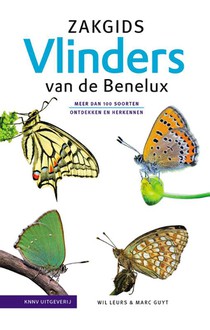 Zakgids vlinders van de Benelux 