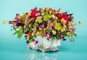 The Sustainability of the Future Found in the History of Floral Art 